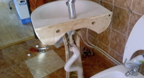 Установка раковины в Черемхово