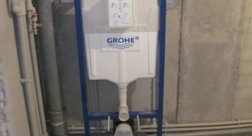 Монтаж унитаза в Черемхово